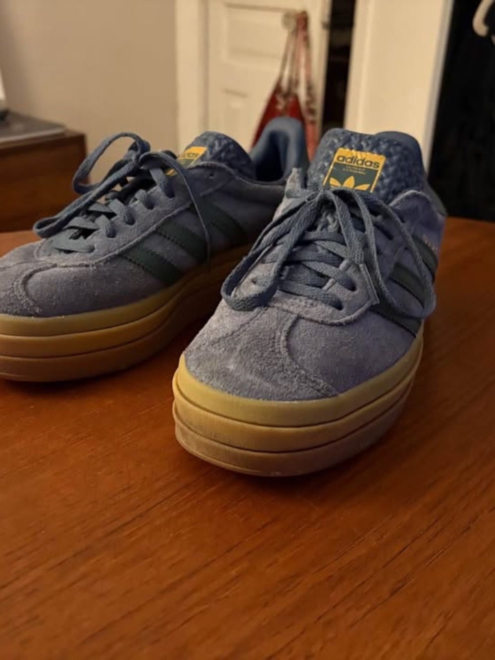 Adidas Gazelle platform sneakers - Picture 2 of 4
